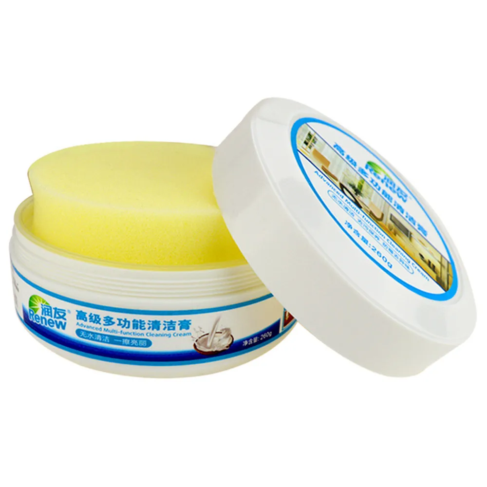 New Formula multifunctional Cleaner Car Sofa Leather Shoe refurbishing agent Descaling Cleaning Cream All-Purpose Repair Tool#es
New Formula multifunctional Cleaner Car Sofa Leather Shoe refurbishing agent Descaling Cleaning Cream All-Purpose Repair Tool#es