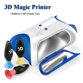 DIY Handmade Creative Painting Toy 3D Magic Printer Children Puzzle Three-dimensional Magic Print Graffiti Interaction Toys
DIY Handmade Creative Painting Toy 3D Magic Printer Children Puzzle Three-dimensional Magic Print Graffiti Interaction Toys