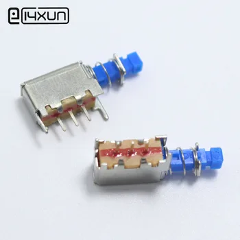 EClyxun 10pcs A05 3pin Unidirection Push-button Switch DC 12V 50MA 1x3P Power Switch With Spring Self-locking Black
EClyxun 10pcs A05 3pin Unidirection Push-button Switch DC 12V 50MA 1x3P Power Switch With Spring Self-locking Black
