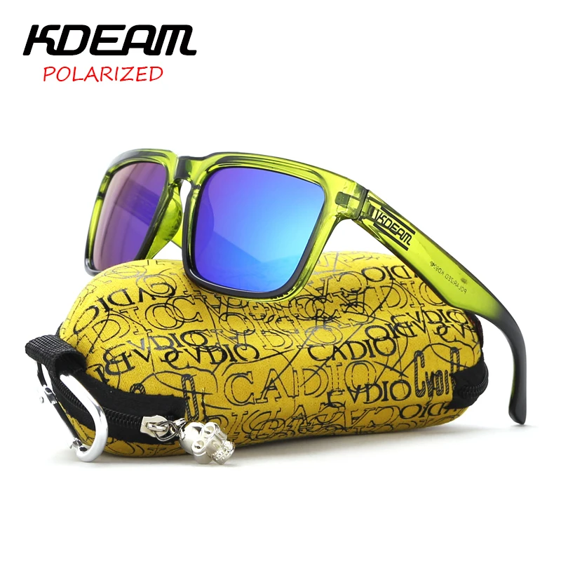 KDEAM Polarized Sunglasses Men Reflective Coating Square Sun Glasses Women Brand Designer UV400 KD901 Dropshipping
KDEAM Polarized Sunglasses Men Reflective Coating Square Sun Glasses Women Brand Designer UV400 KD901 Dropshipping