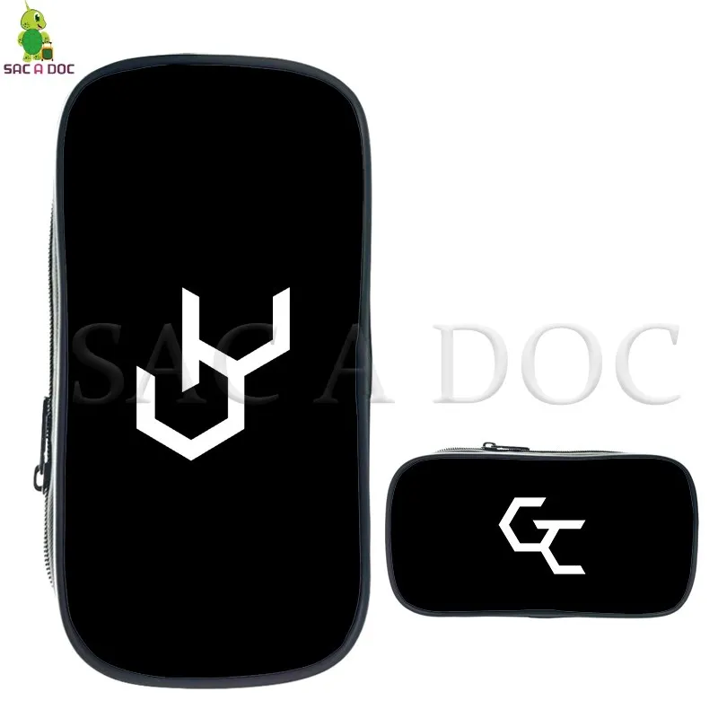 Anime Guilty Crown GC Cosmetic Bag Pencil Box for Teenage Girls Boys Children Large School Supplies Purses Makeup Bags
Anime Guilty Crown GC Cosmetic Bag Pencil Box for Teenage Girls Boys Children Large School Supplies Purses Makeup Bags