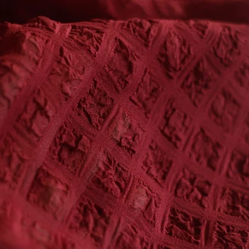 High grade relief foam lattice, chiffon soft elastic DIY spring summer bump jacquard fabric wholesale cloth
High grade relief foam lattice, chiffon soft elastic DIY spring summer bump jacquard fabric wholesale cloth