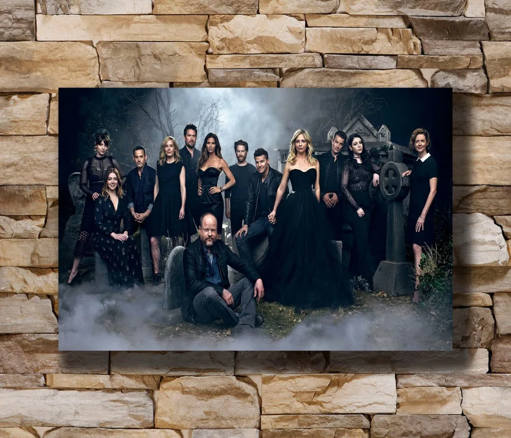 Buffy the Vampire Slayer Reunion 2017 TV Series Play Home Decoration Poster Wall Canvas Art 14x21 16x24 24x36inch Print G-637
Buffy the Vampire Slayer Reunion 2017 TV Series Play Home Decoration Poster Wall Canvas Art 14x21 16x24 24x36inch Print G-637