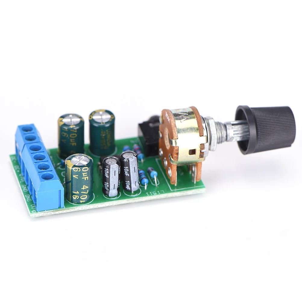 TDA2822M 2.0 Stereo Audio Amplifier Board Dual Channel AMP AUX Amplifier Board Module DC 1.8-12V For Arduino
TDA2822M 2.0 Stereo Audio Amplifier Board Dual Channel AMP AUX Amplifier Board Module DC 1.8-12V For Arduino