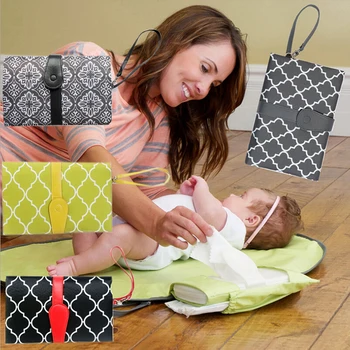 Baby Portable Foldable Washable Compact Travel Nappy Diaper Changing Mat Waterproof Baby Floor Mat Change Play Mat
Baby Portable Foldable Washable Compact Travel Nappy Diaper Changing Mat Waterproof Baby Floor Mat Change Play Mat