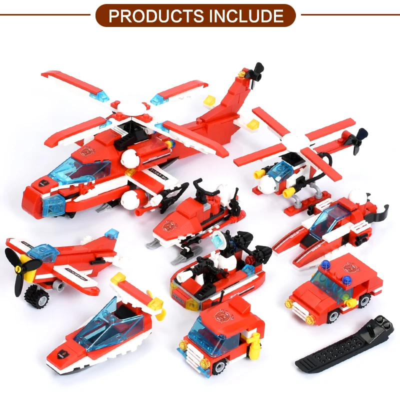 8 IN 1 Technic Helicopter Building Blocks Compatible LegoINGLY City Fire Vehicle Car Blocks Sets Creator Assembly Bricks Toys
8 IN 1 Technic Helicopter Building Blocks Compatible LegoINGLY City Fire Vehicle Car Blocks Sets Creator Assembly Bricks Toys
