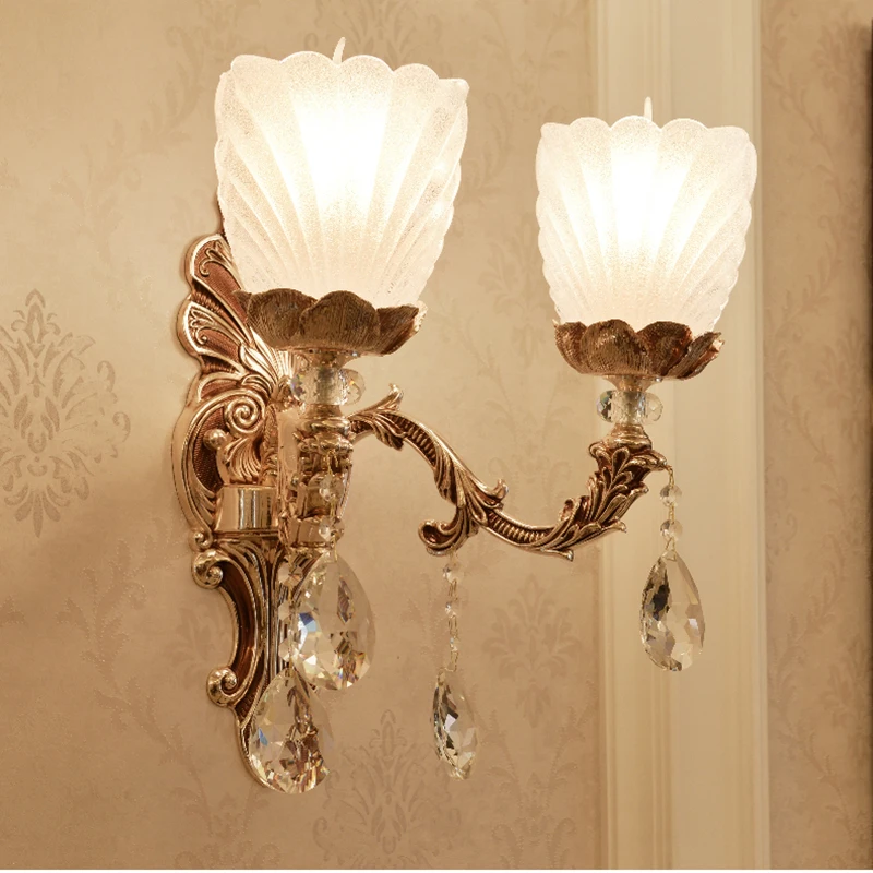 American style zinc alloy LED wall lamps vintage wall sconces retro living room TV background bedroom aisle zinc alloy wall lamp
American style zinc alloy LED wall lamps vintage wall sconces retro living room TV background bedroom aisle zinc alloy wall lamp