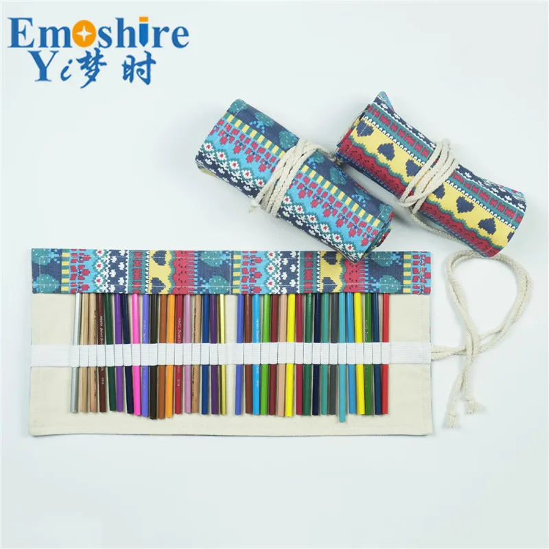 Handmade Creative Pencil Case Pen National Pen Curtain Pencil Case 12/24/ 36/48/72 Holes Large Capacity Color Pencil Case B349
Handmade Creative Pencil Case Pen National Pen Curtain Pencil Case 12/24/ 36/48/72 Holes Large Capacity Color Pencil Case B349
