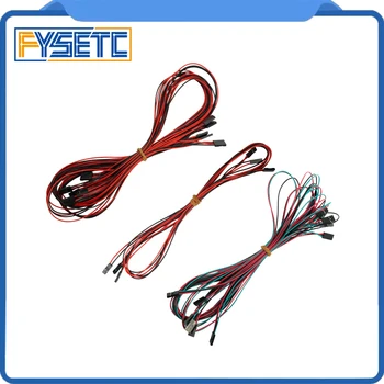 3D Printer 1lot/14pcs Complete Wiring Cables for 3D Printer RAMPS 1.4 Endstops Thermistors Motor
3D Printer 1lot/14pcs Complete Wiring Cables for 3D Printer RAMPS 1.4 Endstops Thermistors Motor