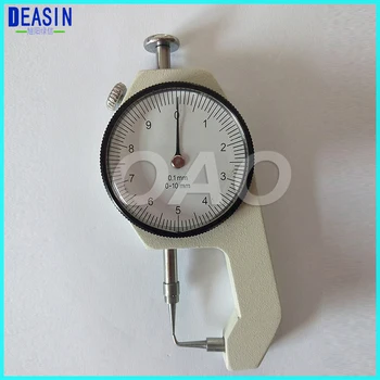 0-10*0.1mm measuring instrument Dental Lab Caliper With Watch Measuring Thickness Metal Watch Showing Thickness Gauge precision
0-10*0.1mm measuring instrument Dental Lab Caliper With Watch Measuring Thickness Metal Watch Showing Thickness Gauge precision