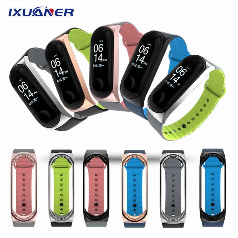 For Xiaomi Mi Band 4 Strap Silicone Wristband Bracelet Xiaomi Band 3 Mi band4 Miband4 Pink Wrist Straps Xiomi Mi Band 4 Replace
For Xiaomi Mi Band 4 Strap Silicone Wristband Bracelet Xiaomi Band 3 Mi band4 Miband4 Pink Wrist Straps Xiomi Mi Band 4 Replace