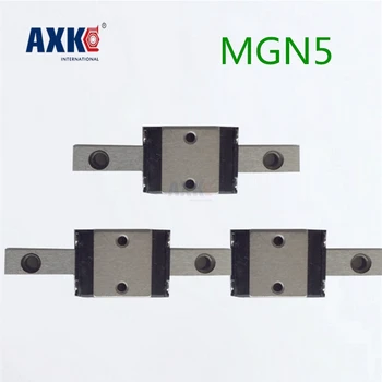 Robotdigg 440C SUS stainless steel MGN5 linear guide rail linear guideway with carriage block
Robotdigg 440C SUS stainless steel MGN5 linear guide rail linear guideway with carriage block