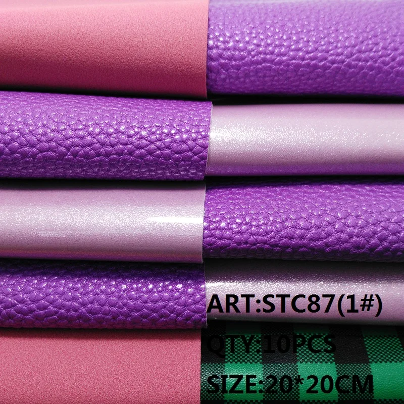 CLEAR STOCK 1SET(10PCS )30X15cm Alisa Glitter Cuero Sintetico Glitter Leather For DIY hair Accessroies Craft STC87
CLEAR STOCK 1SET(10PCS )30X15cm Alisa Glitter Cuero Sintetico Glitter Leather For DIY hair Accessroies Craft STC87