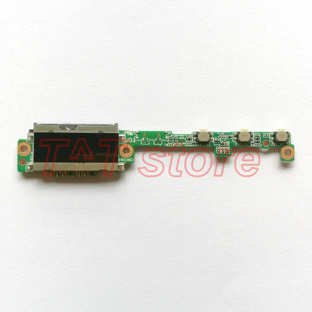 new original FOR ASUS TF101 TF101G Power button SD card reader Board free shipping
new original FOR ASUS TF101 TF101G Power button SD card reader Board free shipping