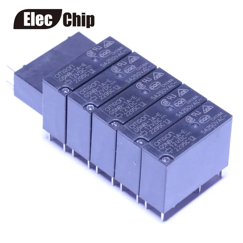 5PCS new original Omron Relay G5NB-1A-E-12VDC G5NB-1A-E-DC12V G5NB-1A-E-12V G5NB-1A-E 12VDC 5A 4Pin
5PCS new original Omron Relay G5NB-1A-E-12VDC G5NB-1A-E-DC12V G5NB-1A-E-12V G5NB-1A-E 12VDC 5A 4Pin