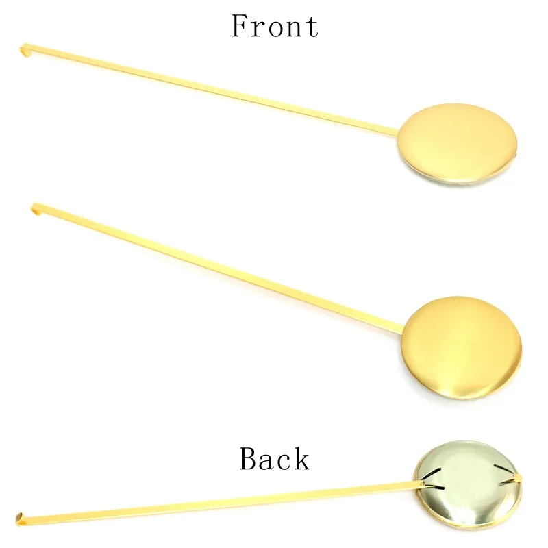 Clock Accessory middle length metal Pendulum 15g 22cm length DIY Clock Kits
Clock Accessory middle length metal Pendulum 15g 22cm length DIY Clock Kits