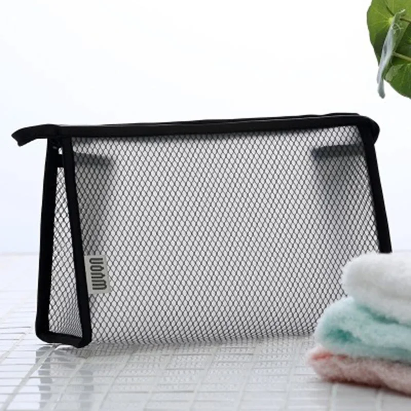 Portable Waterproof Transparent Small Cosmetic Wash Bag Tote Travel Organizer Make Up Pouch Large Capacity Storage Women HZBG2
Portable Waterproof Transparent Small Cosmetic Wash Bag Tote Travel Organizer Make Up Pouch Large Capacity Storage Women HZBG2