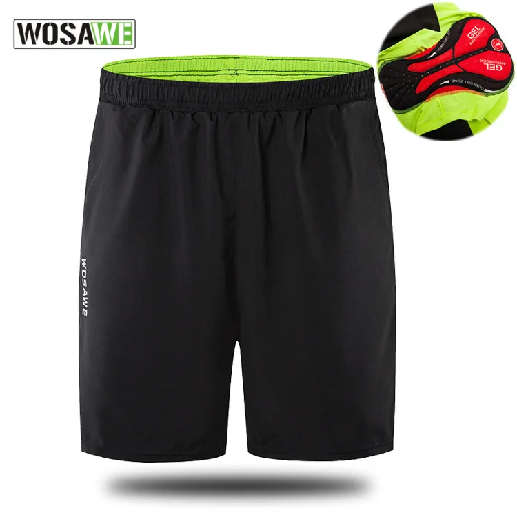 WOSAWE Cycling Shorts Men Gel Padded MTB Shorts Breathable Loose Fit Downhill Bicycle Underwear Bike Quick Dry Shorts ciclismo
WOSAWE Cycling Shorts Men Gel Padded MTB Shorts Breathable Loose Fit Downhill Bicycle Underwear Bike Quick Dry Shorts ciclismo