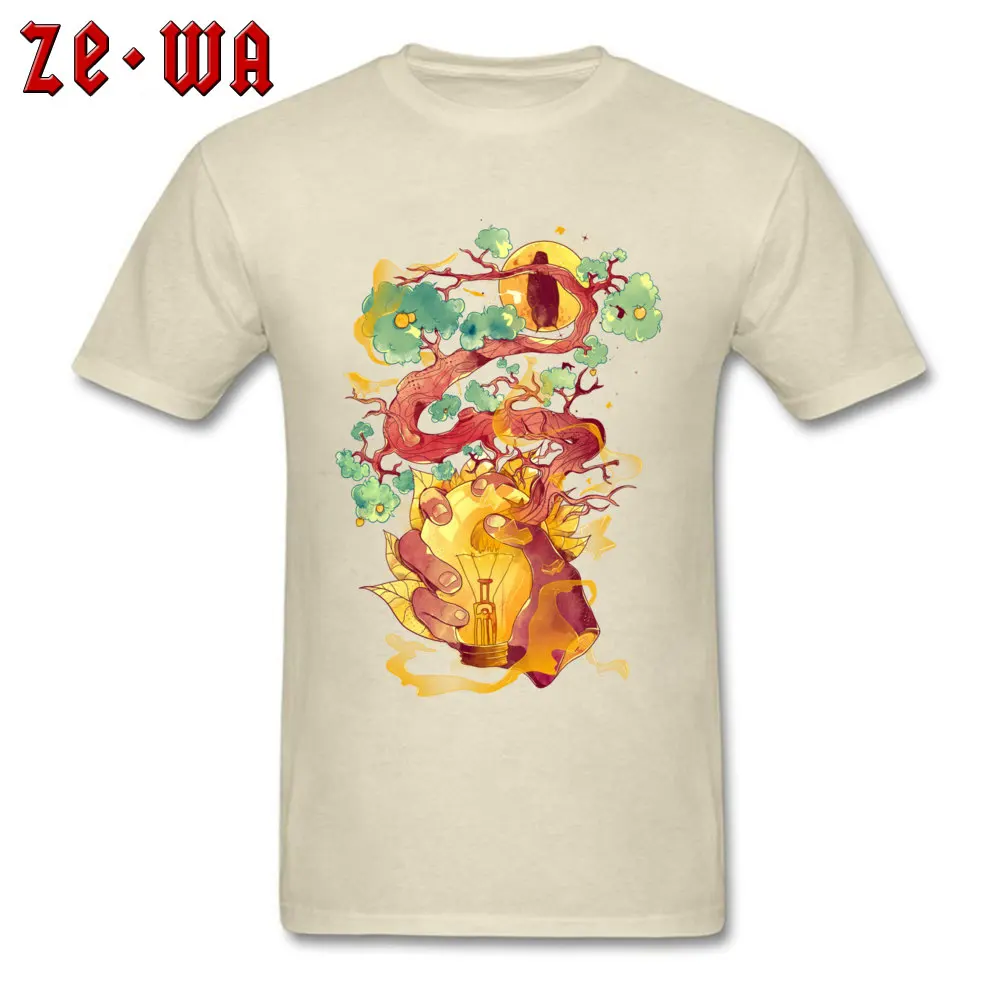 Glow Green Normal April FOOL DAY Pure Cotton Crewneck Men Tees Normal Tees Cheap Short Sleeve Top T-shirts Top Quality Glow Green beige