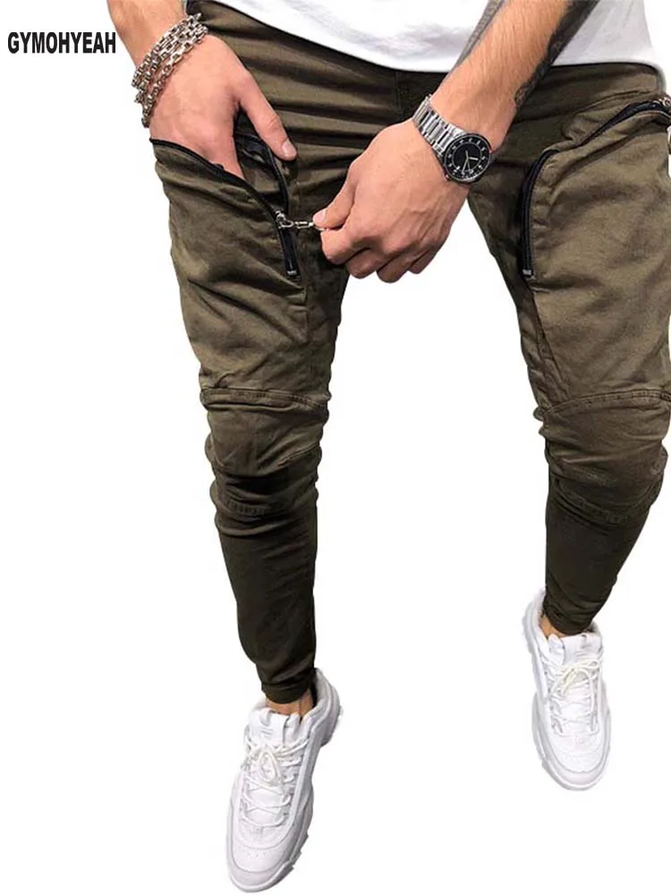 GYMOHYEAH 2018 Men Jogger Pants Autumn New Brand Solid Casual Men's Pants Personality zip pocket Male Trousers Hot Sweatpants
GYMOHYEAH 2018 Men Jogger Pants Autumn New Brand Solid Casual Men's Pants Personality zip pocket Male Trousers Hot Sweatpants