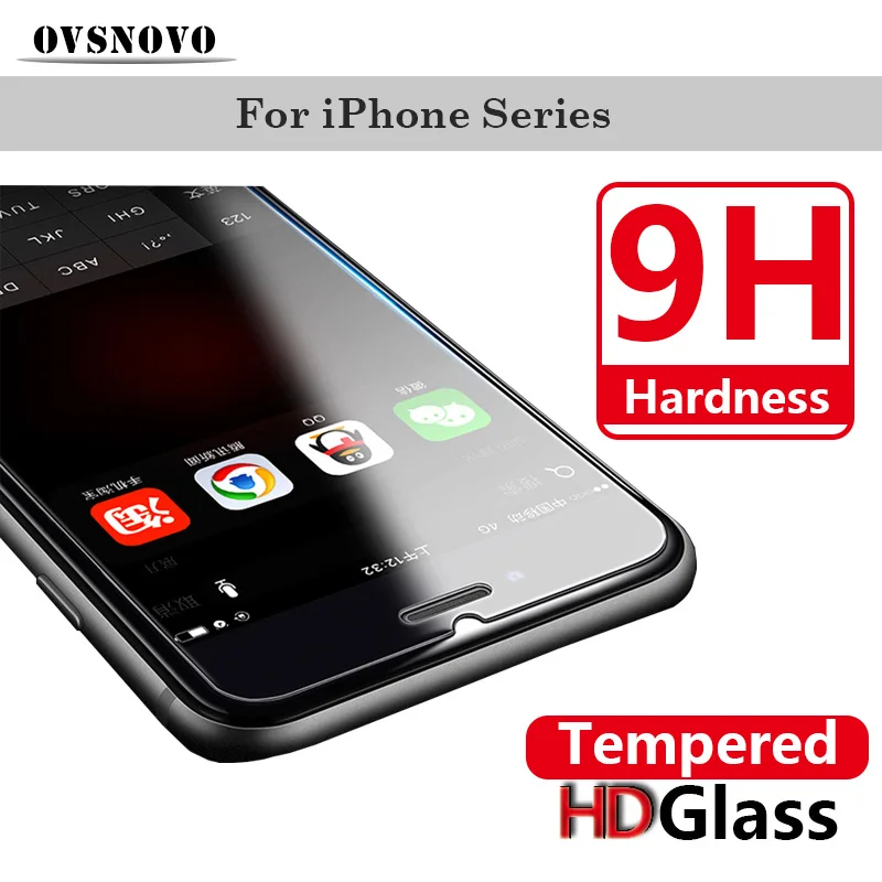 HD Tempered Glass for iPhone 5 SE 6 6s 7 7Plus 8 8Plus X 9H Scratch-resistant Protective Glass Screen Protector Film Accessories
HD Tempered Glass for iPhone 5 SE 6 6s 7 7Plus 8 8Plus X 9H Scratch-resistant Protective Glass Screen Protector Film Accessories