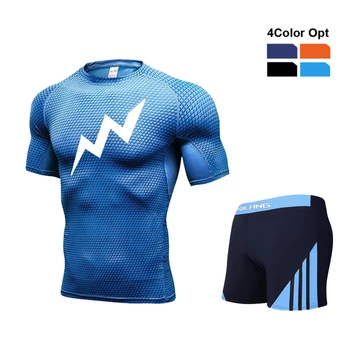 Men Boy Swim Top T Shirt Trunks Boxers Shorts Swimwear Short Pants Suit Short Sleeves Beach Spa Pool Wear Breathable Set Light
Men Boy Swim Top T Shirt Trunks Boxers Shorts Swimwear Short Pants Suit Short Sleeves Beach Spa Pool Wear Breathable Set Light