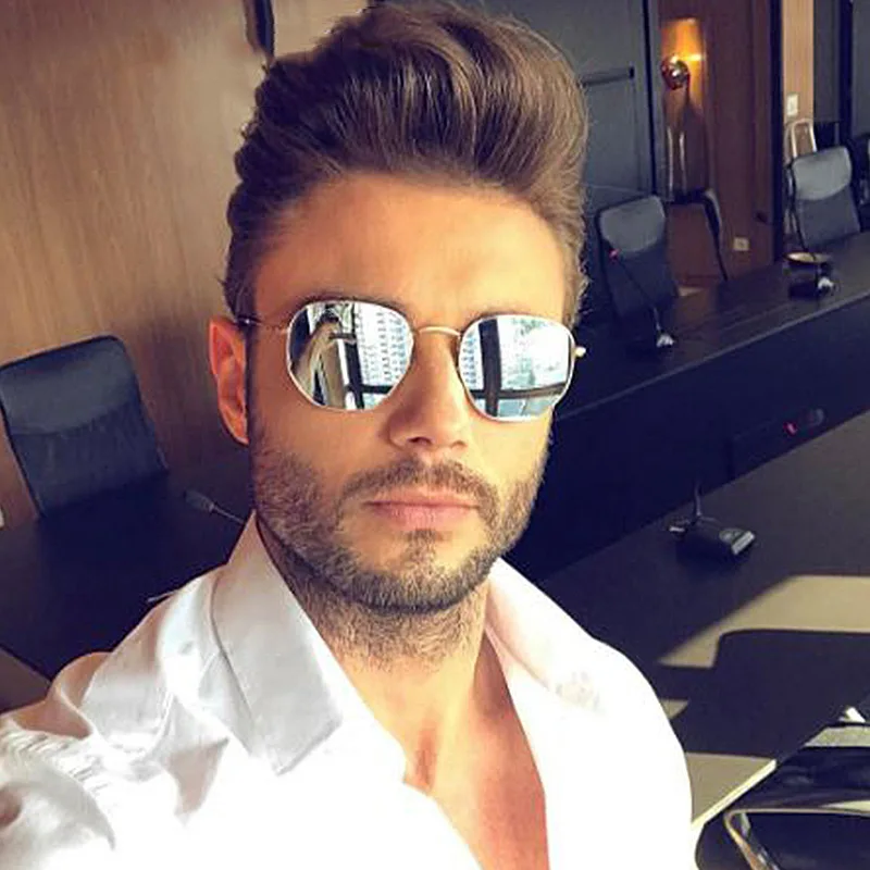 Small vintage sunglasses women men sunglasses men Hexagon luxury brand design eye sun glasses women retro festival blue clear
Small vintage sunglasses women men sunglasses men Hexagon luxury brand design eye sun glasses women retro festival blue clear