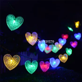Waterproof 12M 100 LED Solar Powered Heart Shape Fairy String Light for Wedding Christmas Party Festival Outdoor Garden Decor
Waterproof 12M 100 LED Solar Powered Heart Shape Fairy String Light for Wedding Christmas Party Festival Outdoor Garden Decor