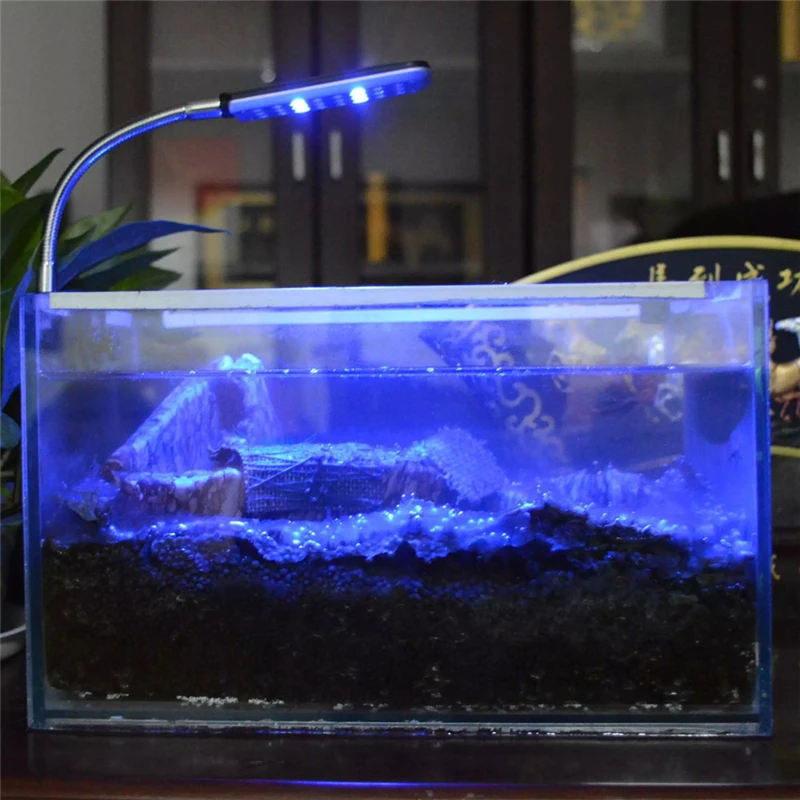 48LED/24LED 2 Size Aquarium Light Flexible Clip Switch Button Control White and Blue Color 3 Mode Fish Tank LED Lamp 3W/1.5W
48LED/24LED 2 Size Aquarium Light Flexible Clip Switch Button Control White and Blue Color 3 Mode Fish Tank LED Lamp 3W/1.5W