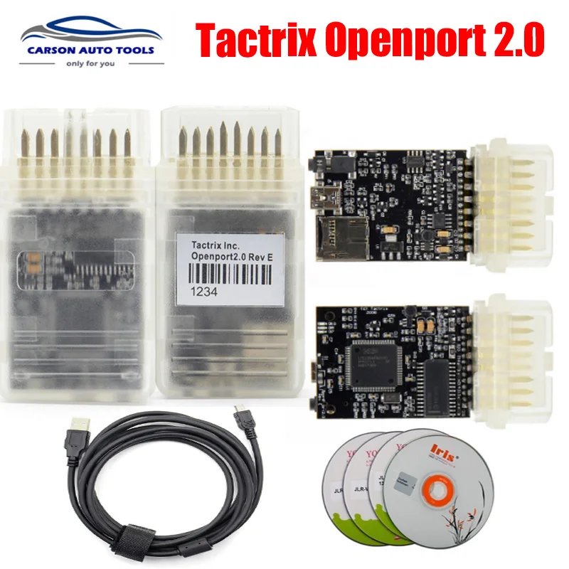 Newest Tactrix Openport 2.0 ECU chip tuning cable OPENPORT2.0 OBDII auto Chip Tuning tools For OBD CAN ISO K-Line Protocols
Newest Tactrix Openport 2.0 ECU chip tuning cable OPENPORT2.0 OBDII auto Chip Tuning tools For OBD CAN ISO K-Line Protocols