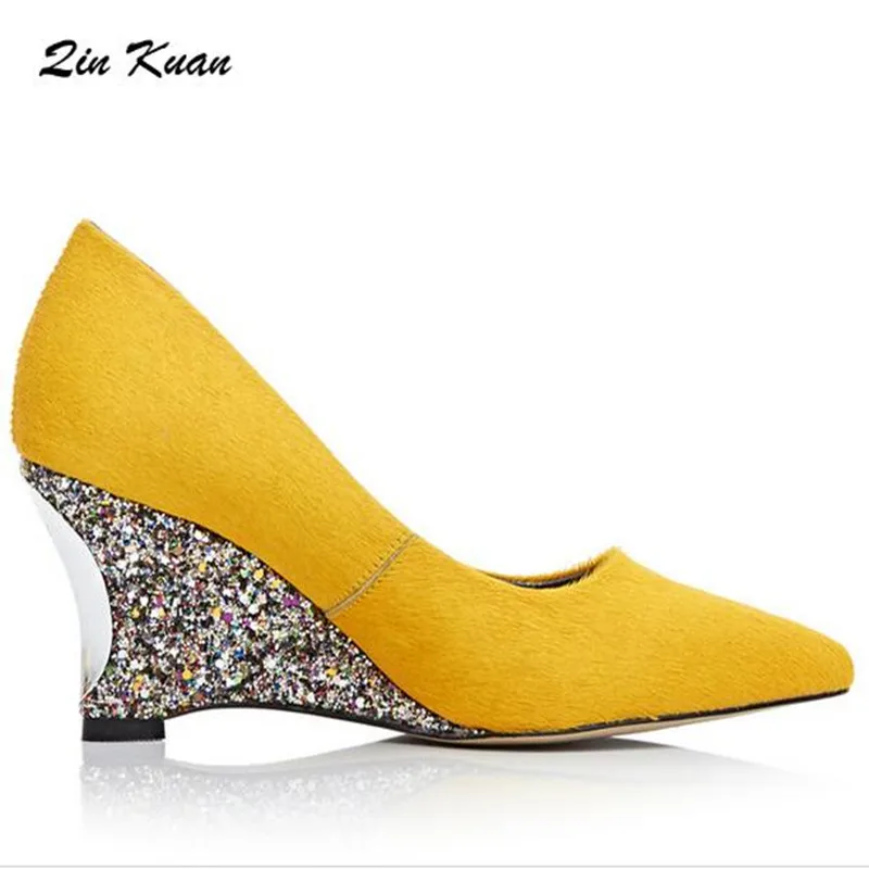 Ladies Fashion Party High Heel Shoes Hot Sale Mixed Color Sexy Pointed Toe Office Pumps Women Platform Wedge Stilettos QKP0168A
Ladies Fashion Party High Heel Shoes Hot Sale Mixed Color Sexy Pointed Toe Office Pumps Women Platform Wedge Stilettos QKP0168A