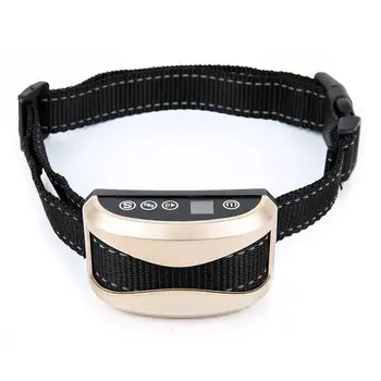 ABS Train Dog Tools Pet Dog Waterproof Rechargeable Anti Bark Collar Pet Products
ABS Train Dog Tools Pet Dog Waterproof Rechargeable Anti Bark Collar Pet Products