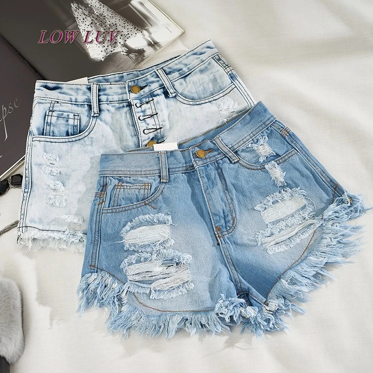 Fashion Short Jeans 2019 Summer Women High Waist Denim Shorts Frayed Hole Female Super Cool Flash Shorts
Fashion Short Jeans 2019 Summer Women High Waist Denim Shorts Frayed Hole Female Super Cool Flash Shorts