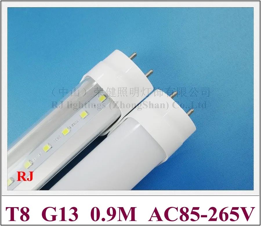 super bright SMD 2835 LED tube light lamp SMD2835 G13 T8 900mm 0.9m 3 feet 3FT 1600lm 15W 85-265V free shipping
super bright SMD 2835 LED tube light lamp SMD2835 G13 T8 900mm 0.9m 3 feet 3FT 1600lm 15W 85-265V free shipping