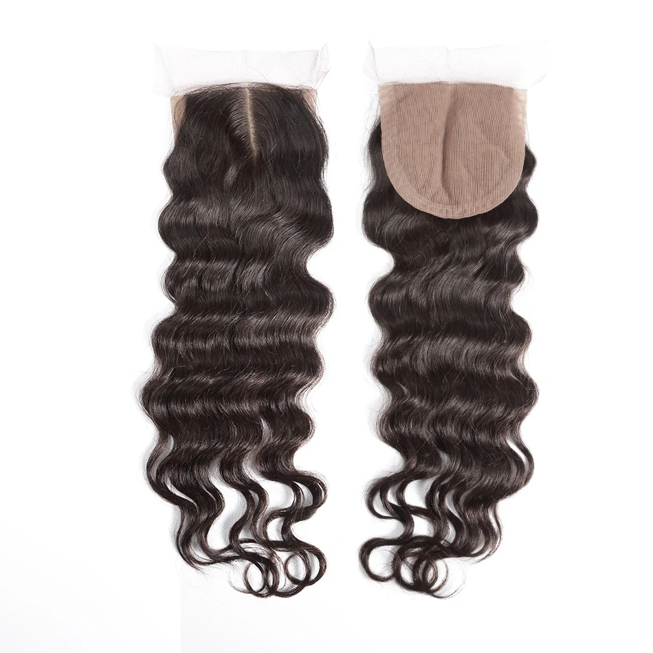 Halo Hair Brazilian Silk Base Closure Loose Wave 100% Remy Human Hair Closure Middle Part Bleached Knots With Baby Hair
Halo Hair Brazilian Silk Base Closure Loose Wave 100% Remy Human Hair Closure Middle Part Bleached Knots With Baby Hair