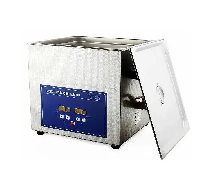 PS-G60A 360W 19.8L Jeken Digital Ultrasonic Cleaner with free cleaning basket
PS-G60A 360W 19.8L Jeken Digital Ultrasonic Cleaner with free cleaning basket