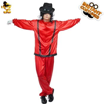 Carnival Party Men's Michael Jackson Costumes Imitation Adult Funny Michael Jackson Outfit Party Costumes
Carnival Party Men's Michael Jackson Costumes Imitation Adult Funny Michael Jackson Outfit Party Costumes
