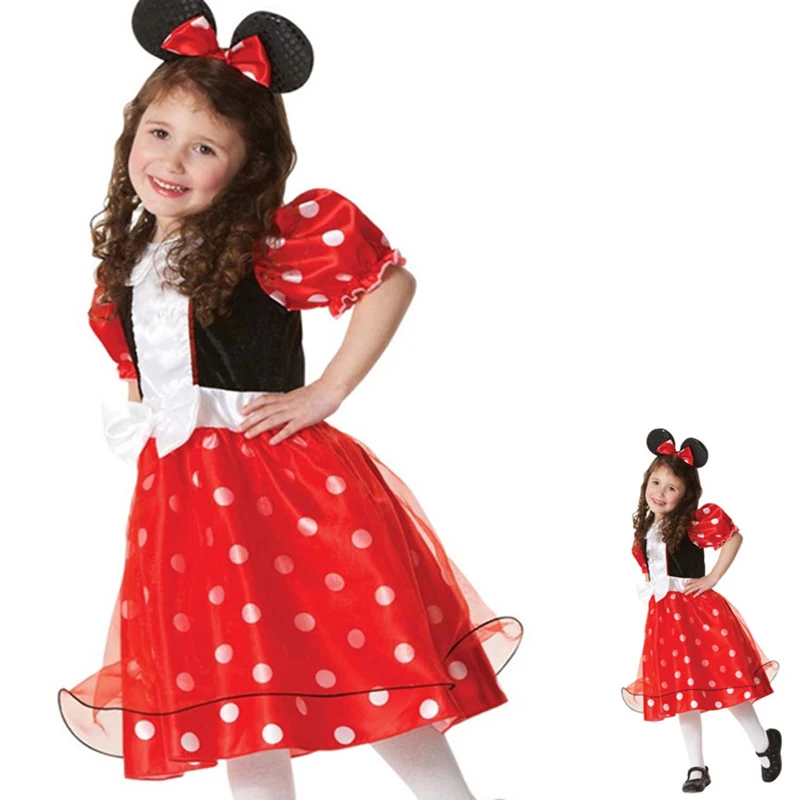 Free Shipping Carton Movie Minnie Miki Mouse Clothing Fantasia Kids Christmas Holloween Cosplay Games Costume Plus Size S-XL
Free Shipping Carton Movie Minnie Miki Mouse Clothing Fantasia Kids Christmas Holloween Cosplay Games Costume Plus Size S-XL