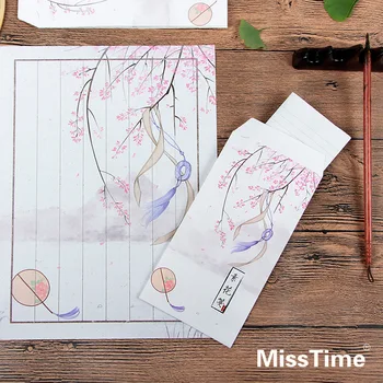 9pcs/Set 3 envelopes + 6 writting paper Creative Tree and Flower Series Envelope For Gift Korean Stationery
9pcs/Set 3 envelopes + 6 writting paper Creative Tree and Flower Series Envelope For Gift Korean Stationery