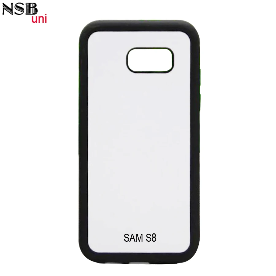 For SAMSUNG GALAXY S8 blank 2D TPU+PC sublimation phone cases DIY printing rubber back protective cover brand NSBuni
For SAMSUNG GALAXY S8 blank 2D TPU+PC sublimation phone cases DIY printing rubber back protective cover brand NSBuni