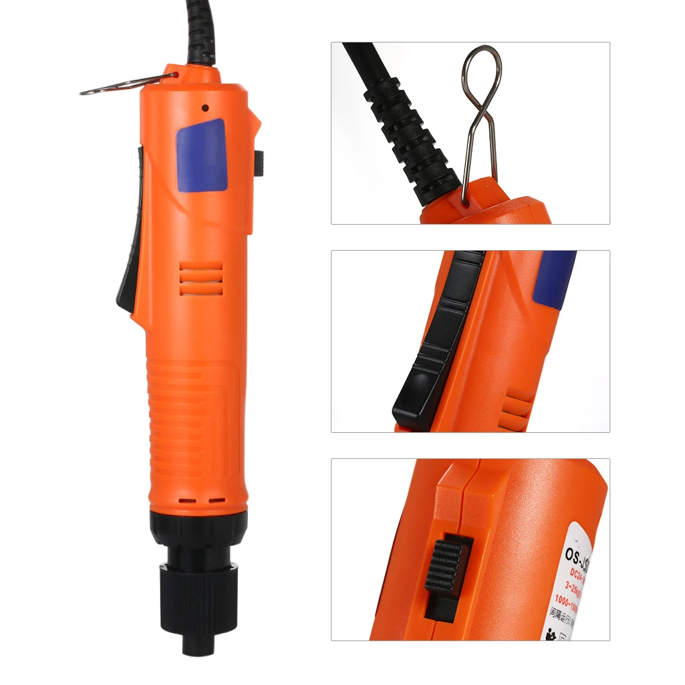 Screwdriver Kit Adjustable Torque Precision Screwdriver Set Pen Type Mini Electric Screwdriver with Power Supply Plug
Screwdriver Kit Adjustable Torque Precision Screwdriver Set Pen Type Mini Electric Screwdriver with Power Supply Plug
