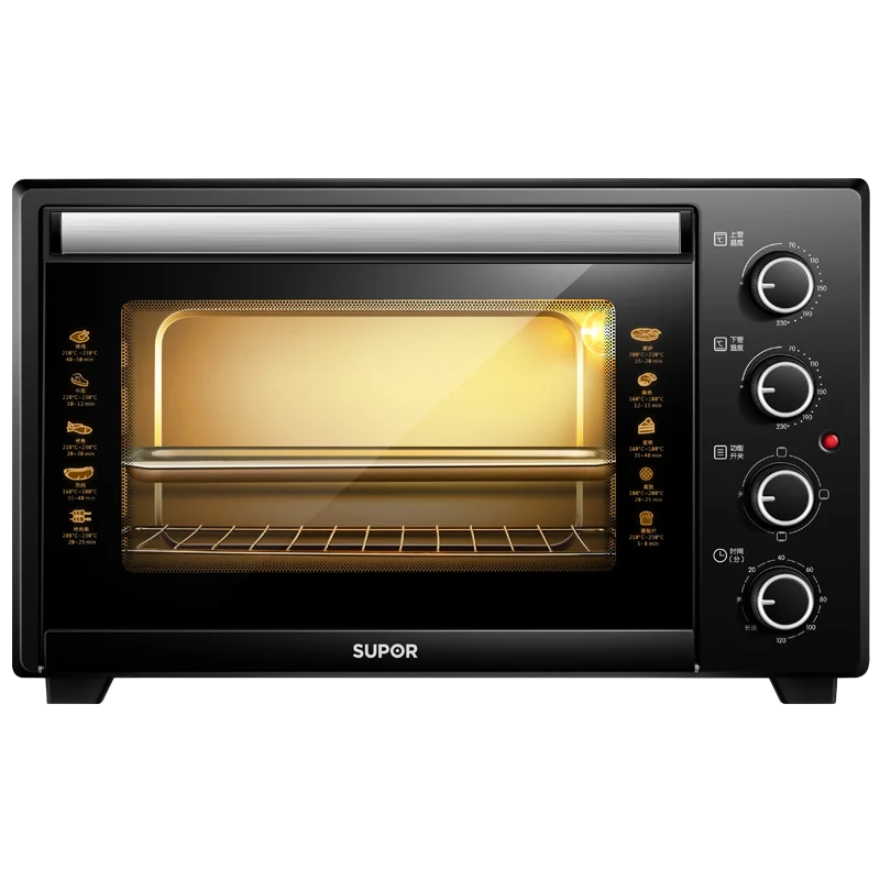 Electric Oven Microwave Oven Dryer Oven Fully Automatic 35L Large Capacity 120 Minute Timing Independent Temperature Control
Electric Oven Microwave Oven Dryer Oven Fully Automatic 35L Large Capacity 120 Minute Timing Independent Temperature Control