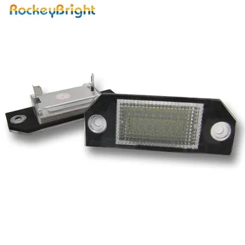 Rockeybright Car LED Number License Plate Light Lamp for Ford Focus C-MAX MK2 12V White 24SMD License Plate Light for Ford focus
Rockeybright Car LED Number License Plate Light Lamp for Ford Focus C-MAX MK2 12V White 24SMD License Plate Light for Ford focus
