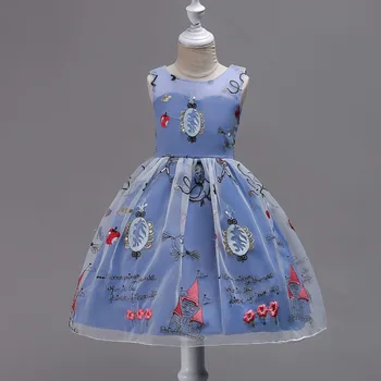 Girls Dress Summer 2018 New Girls Cute Princess Dress for Party Kids Embroidery Dresses For Baby Girls Children Casual Clothing
Girls Dress Summer 2018 New Girls Cute Princess Dress for Party Kids Embroidery Dresses For Baby Girls Children Casual Clothing