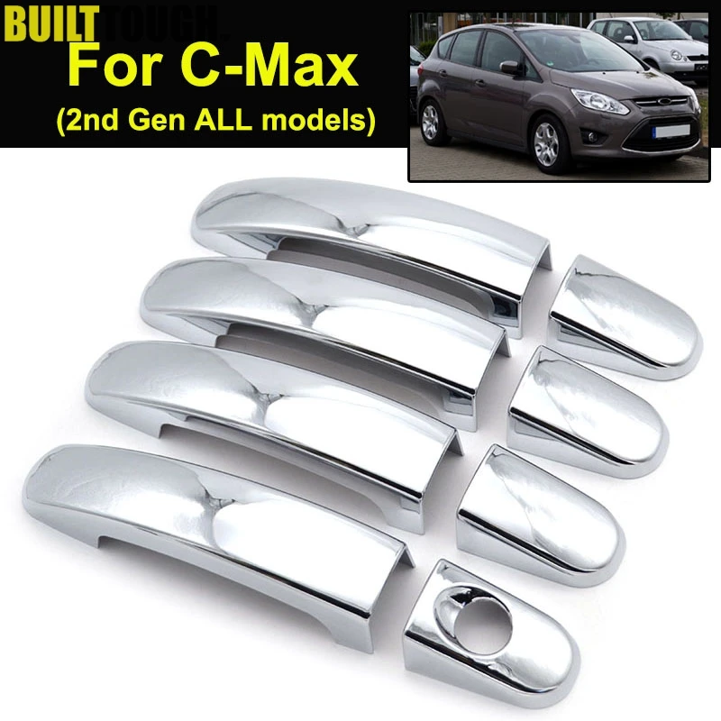 For Ford C-Max Cmax Mk2 2nd Gen 2011 2012 2013 2014 2015 2016 2017 Chrome Door Handle Covers Trim Catch Molding Overlay Garnish
For Ford C-Max Cmax Mk2 2nd Gen 2011 2012 2013 2014 2015 2016 2017 Chrome Door Handle Covers Trim Catch Molding Overlay Garnish