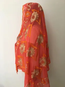 Chiffon head wraps 2017 nigerian gele headtie with stones latest embroidered-tulle lace for women 3piece/lot JFX-06
Chiffon head wraps 2017 nigerian gele headtie with stones latest embroidered-tulle lace for women 3piece/lot JFX-06