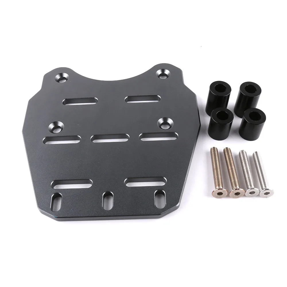 Motorcycle Accessories CNC Aluminum Alloy Rear Luggage Rack Cargo Holder Shelf Panel For Honda PCX 125 2014 2015 2016 2017 (2)