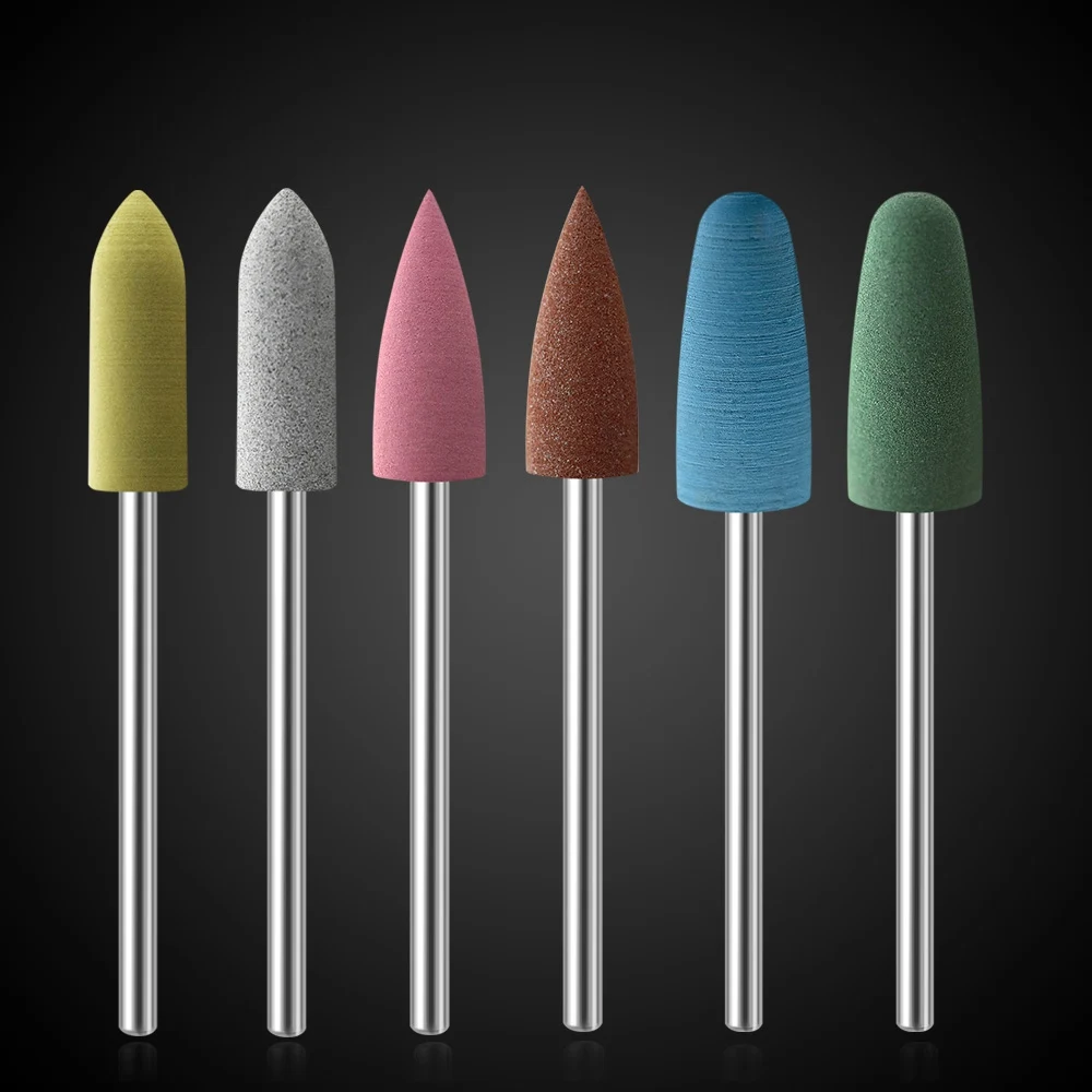 6pcs Rubber Nail Drill Bits Milling Cutter Polishing Buffer Files For Manicure Machine Pedicure Tools Electric Cutter Bits Set
6pcs Rubber Nail Drill Bits Milling Cutter Polishing Buffer Files For Manicure Machine Pedicure Tools Electric Cutter Bits Set
