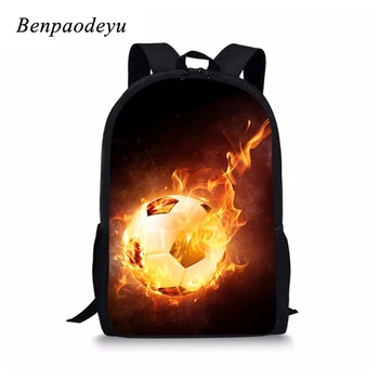 Fashion School Bags For Boys Cool 3D Fire Ball Print Bookbags Backpacks for Girls Teenage Kids Students Backpacks Custom Picture
Fashion School Bags For Boys Cool 3D Fire Ball Print Bookbags Backpacks for Girls Teenage Kids Students Backpacks Custom Picture