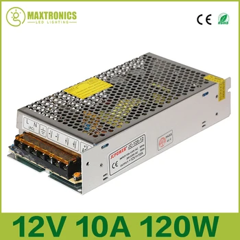 Best price 12V 10A 120W Universal Regulated Switching Power Supply for CCTV Led Radio Free shipping
Best price 12V 10A 120W Universal Regulated Switching Power Supply for CCTV Led Radio Free shipping